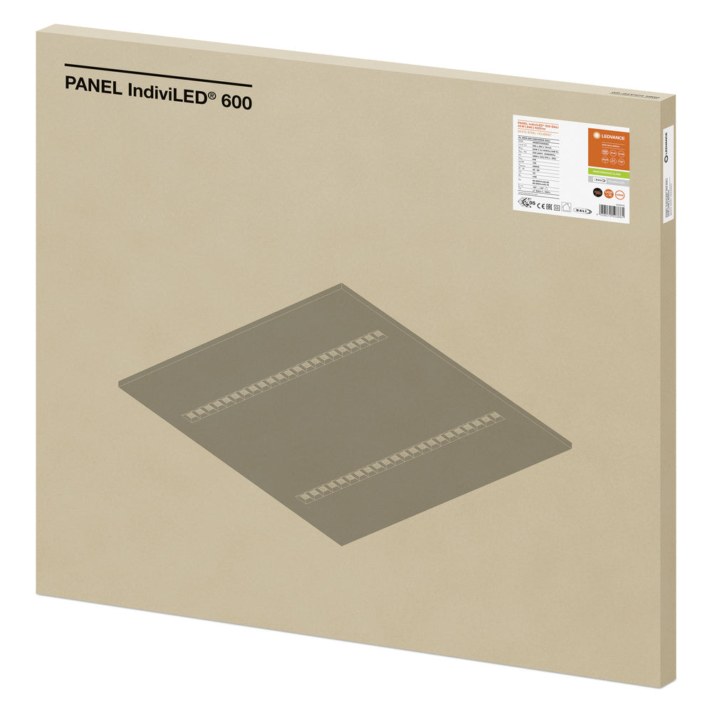 LED panel 33W IP40 4000K 70° – LED stropný panel LEDVANCE