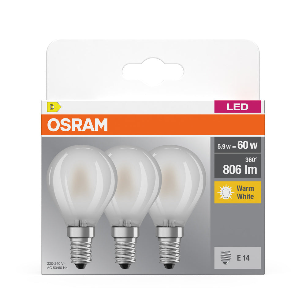 LED stropné svietidlo 5.9W IP20 2700K 300° – stropné LED svietidlo OSRAM