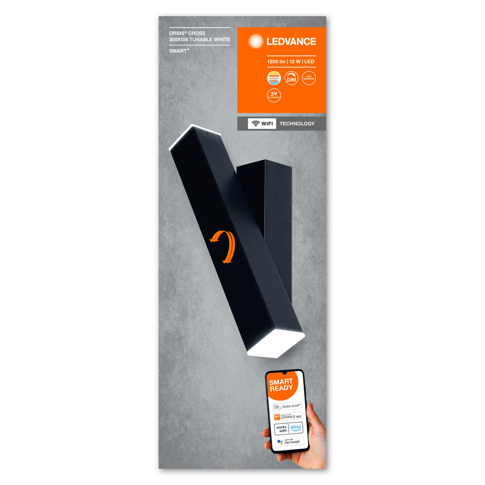 LED stropné svietidlo 12W IP20 6500K 360° – stropné LED svietidlo LEDVANCE