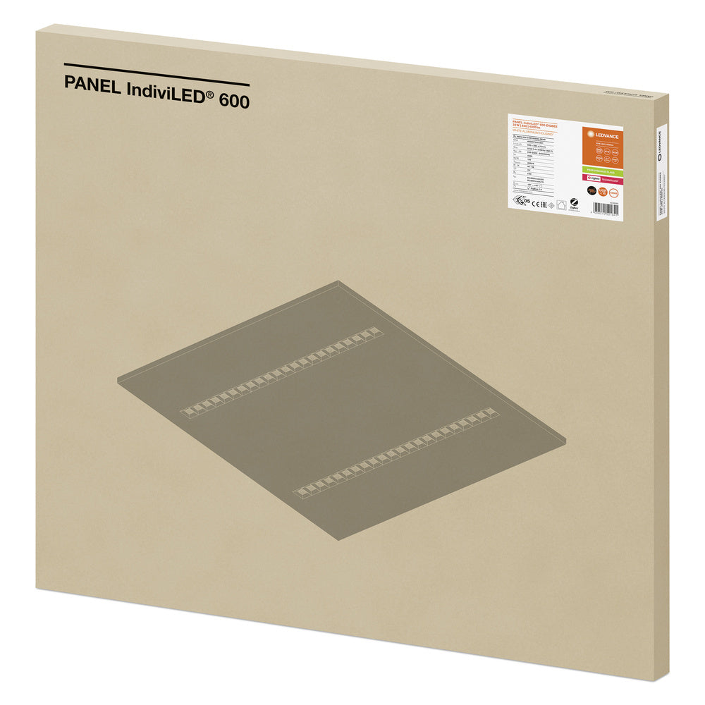 LED panel 33W IP40 4000K 70° – LED stropný panel LEDVANCE