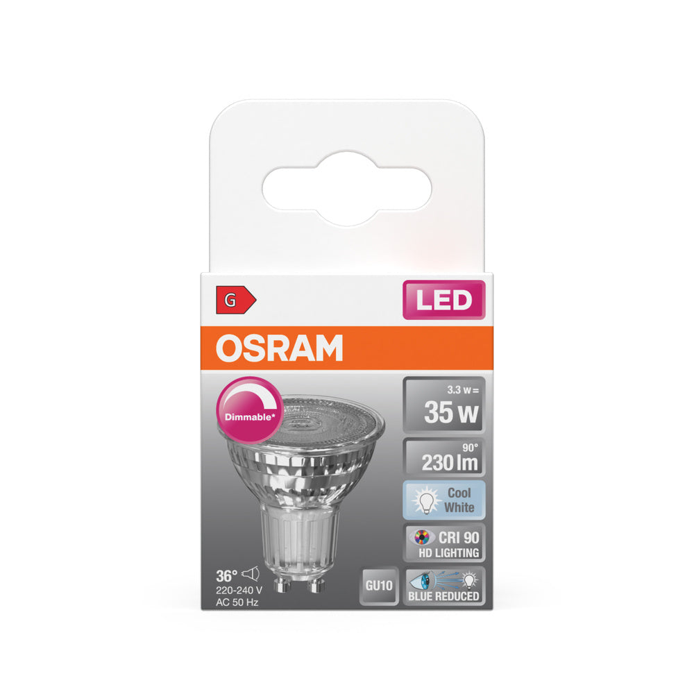 LED downlight 3.7W IP20 4000K 36° – zápustné LED svietidlo OSRAM