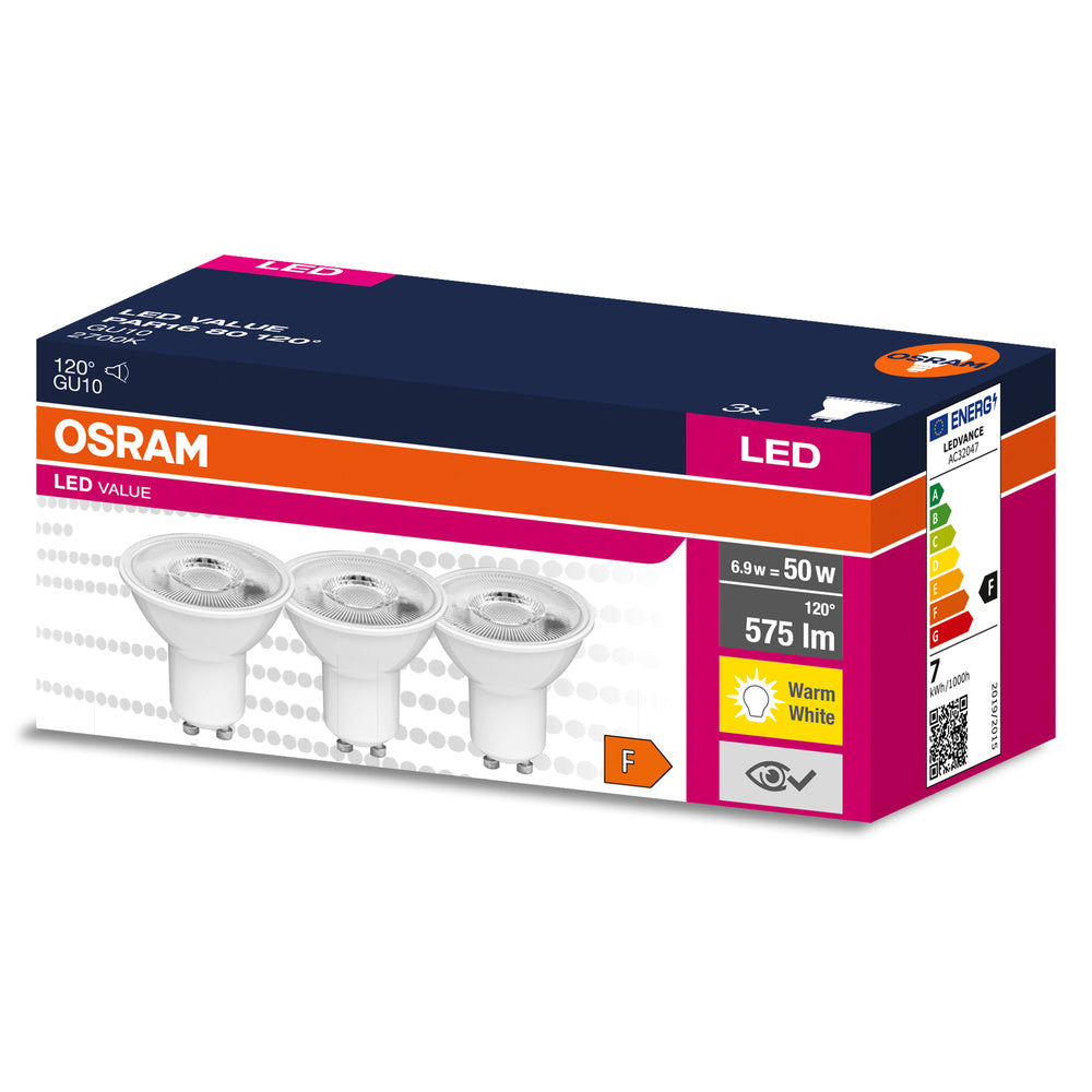 LED downlight 6.9W IP20 2700K 120° – zápustné LED svietidlo OSRAM