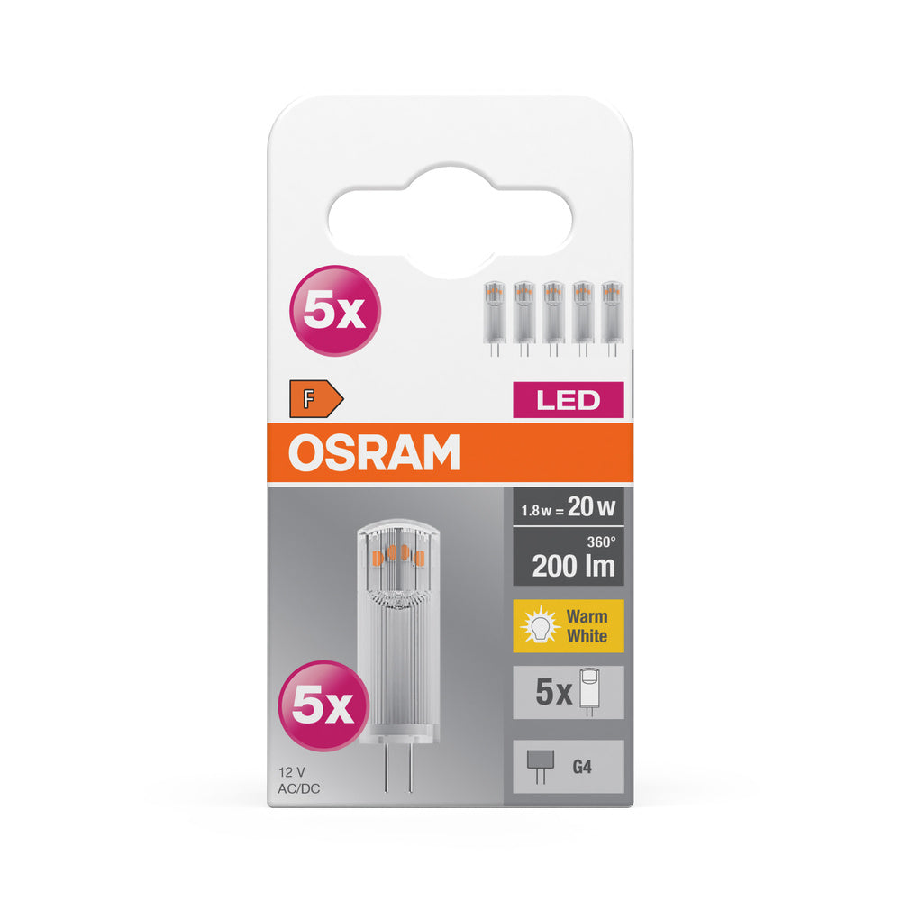 LED stropné svietidlo 1.8W IP20 2700K 320° – stropné LED svietidlo OSRAM