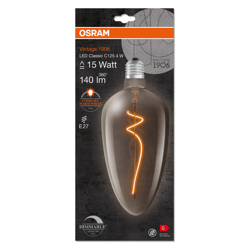 LED stropné svietidlo 4W IP20 1800K 300° – stropné LED svietidlo OSRAM
