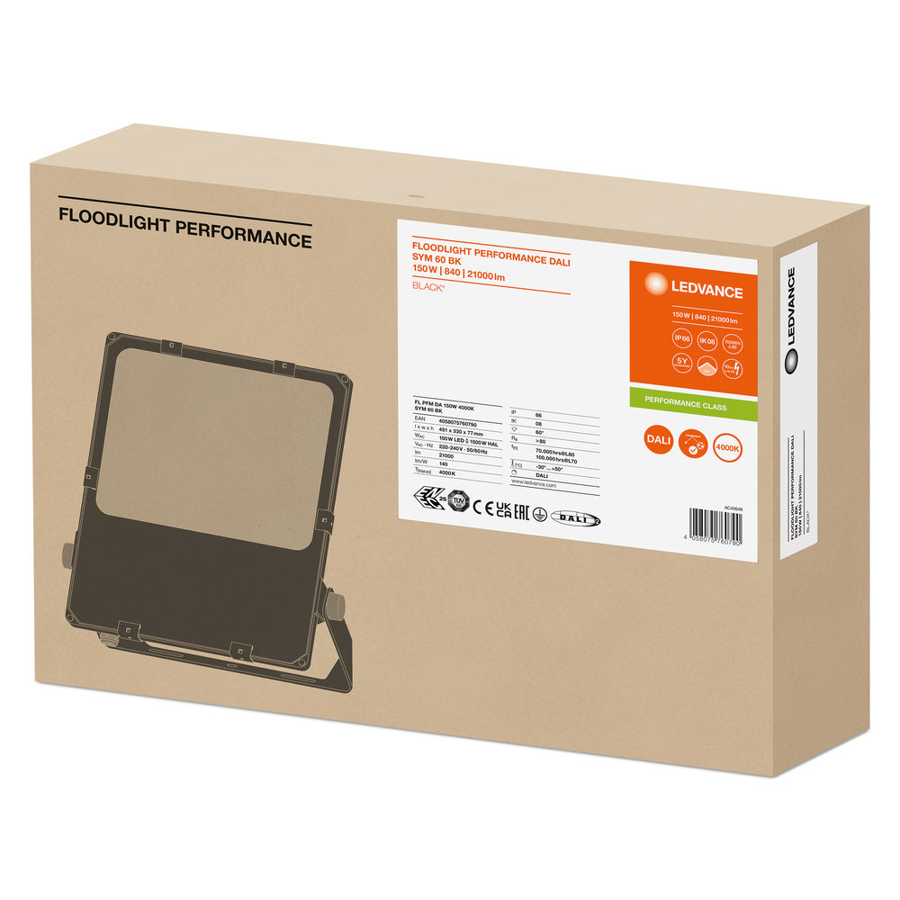 LED reflektor 150W IP66 4000K 60° – vonkajšie LED svietidlo LEDVANCE