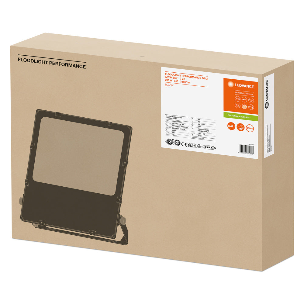 LED reflektor 290W IP66 4000K 55° – vonkajšie LED svietidlo LEDVANCE