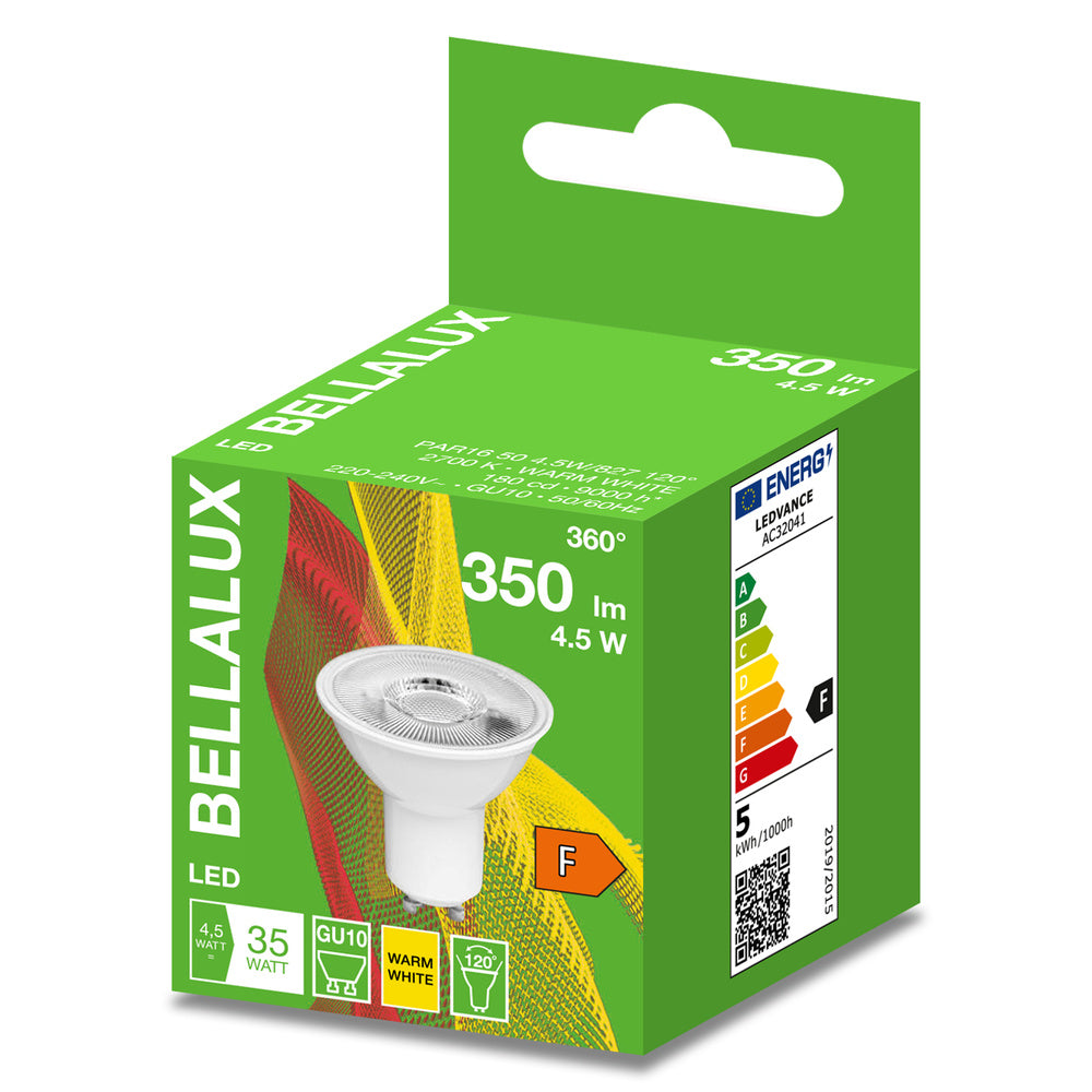LED downlight 4.5W IP20 2700K 120° – zápustné LED svietidlo BELLALUX