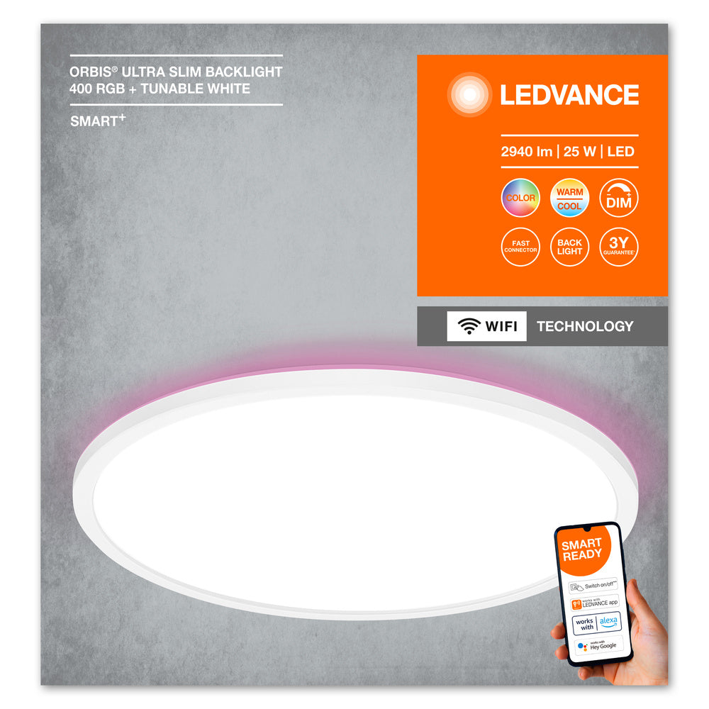 LED stropné svietidlo 25W IP20 6500K 110° – stropné LED svietidlo LEDVANCE