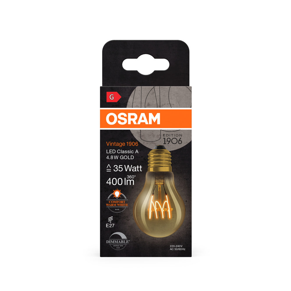 LED stropné svietidlo 4.8W IP20 2200K 320° – stropné LED svietidlo OSRAM