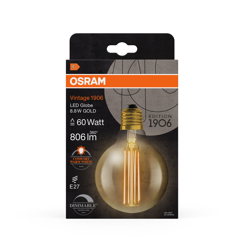 LED stropné svietidlo 8.8W IP20 2200K 320° – stropné LED svietidlo OSRAM