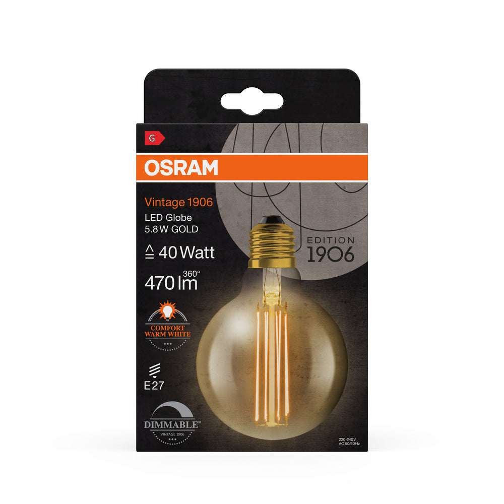LED stropné svietidlo 5.8W IP20 2200K 320° – stropné LED svietidlo OSRAM