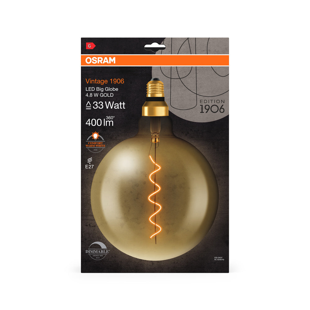 LED stropné svietidlo 4.8W IP20 2200K 320° – stropné LED svietidlo OSRAM