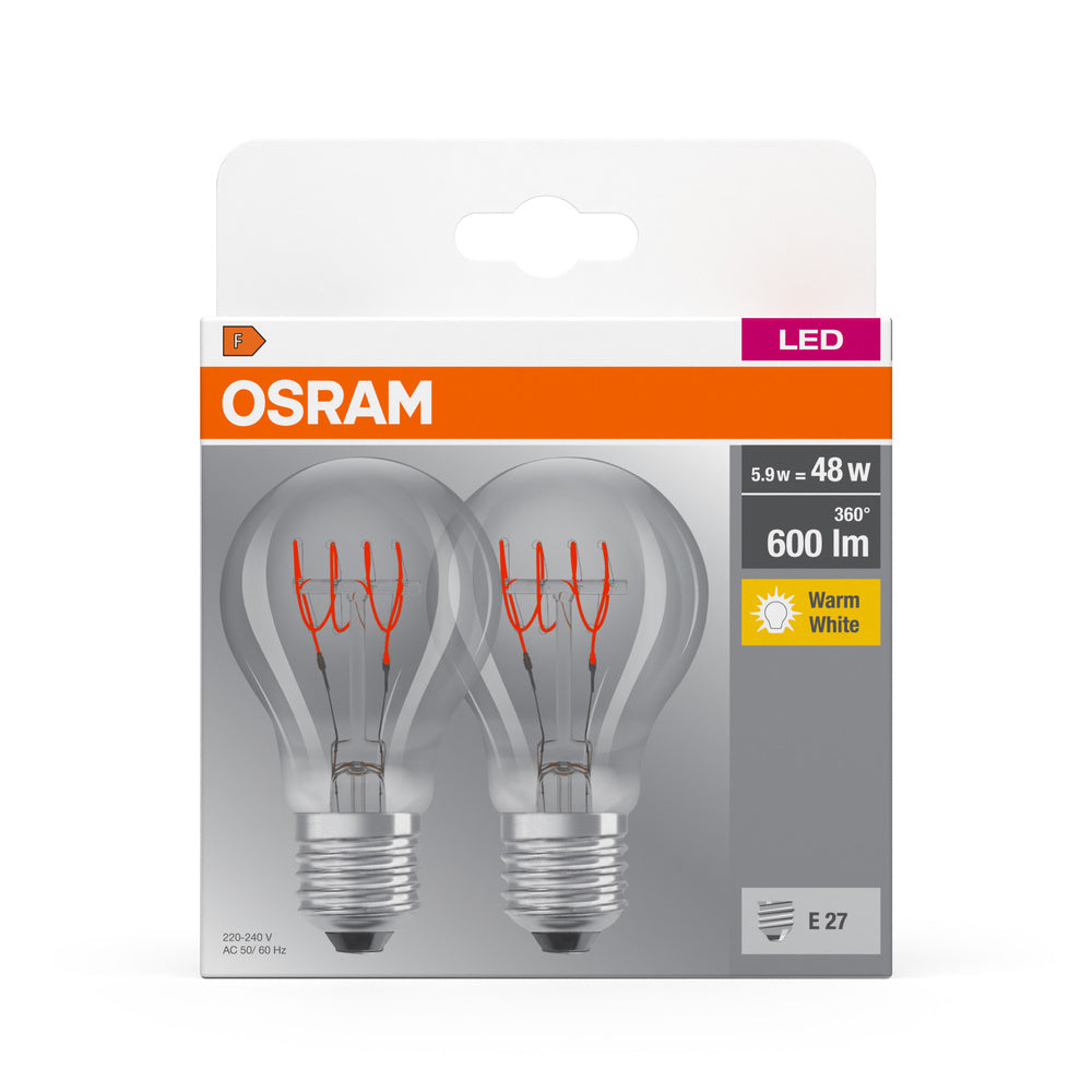 LED stropné svietidlo 5.9W IP20 2700K 320° – stropné LED svietidlo OSRAM