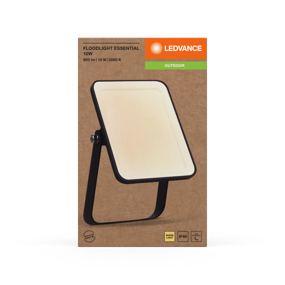 LED reflektor 10W IP65 3000K 100° – vonkajšie LED svietidlo LEDVANCE