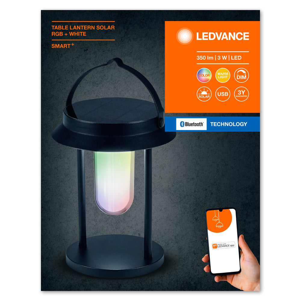 LED pouličné osvetlenie 3W IP44 3000K – pouličné LED svietidlo LEDVANCE
