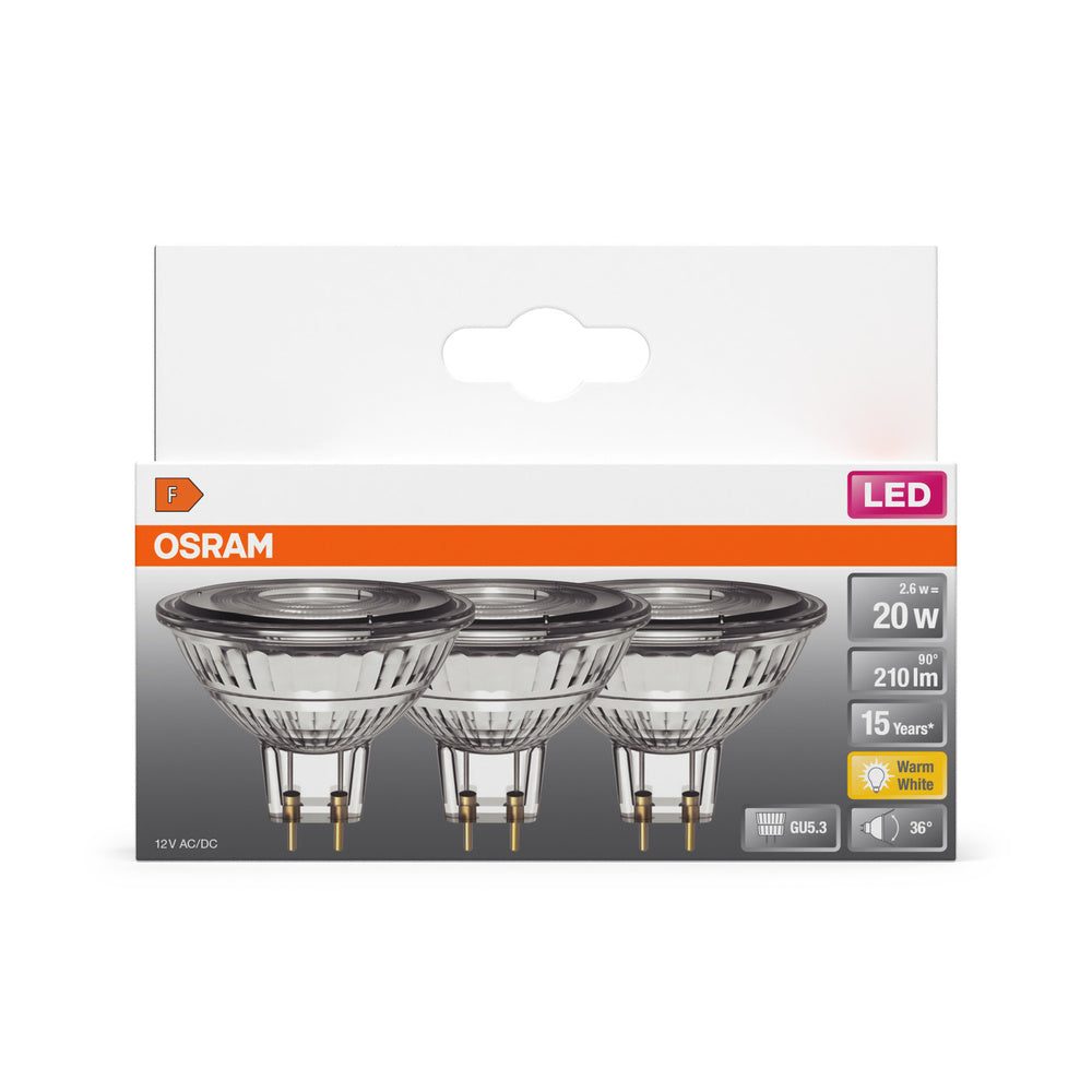 LED stropné svietidlo 2.6W IP20 2700K 36° – stropné LED svietidlo OSRAM