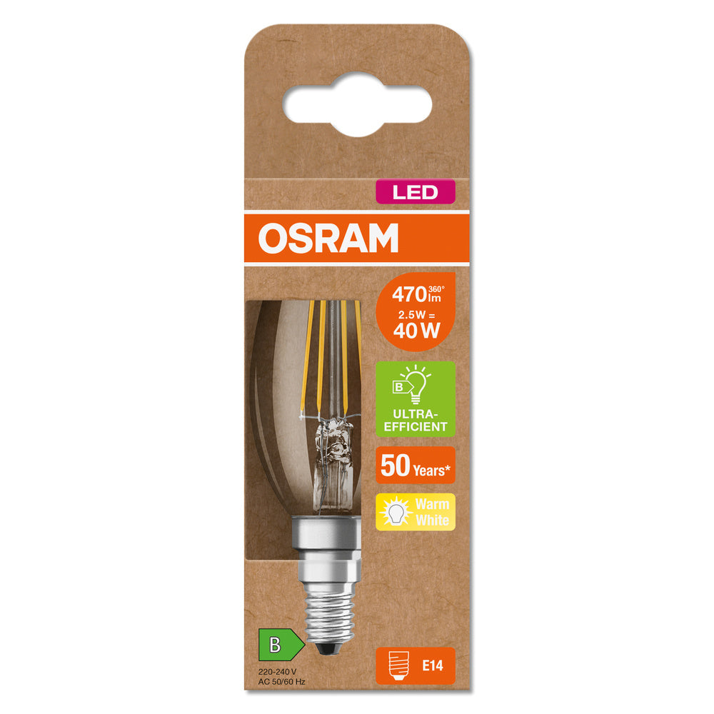 LED stropné svietidlo 2.5W IP20 2700K 300° – stropné LED svietidlo OSRAM