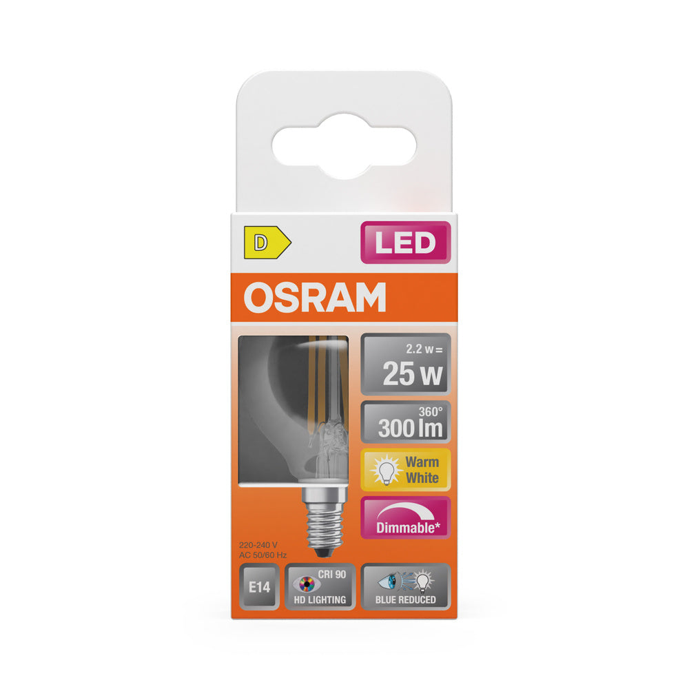 LED stropné svietidlo 2.2W IP20 2700K 300° – stropné LED svietidlo OSRAM