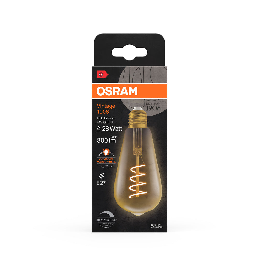 LED stropné svietidlo 4W IP20 2000K 300° – stropné LED svietidlo OSRAM