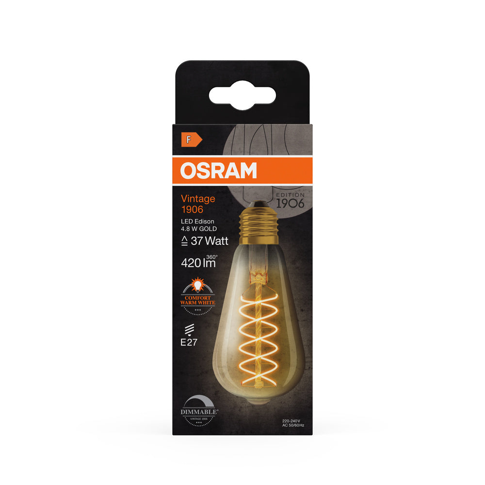LED stropné svietidlo 4.8W IP20 2200K 320° – stropné LED svietidlo OSRAM