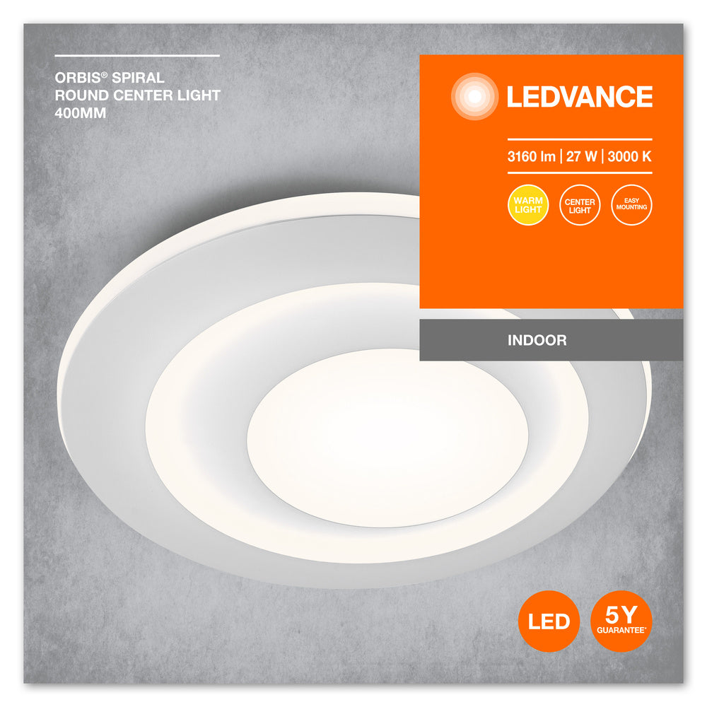 LED stropné svietidlo 27W IP20 3000K – stropné LED svietidlo LEDVANCE