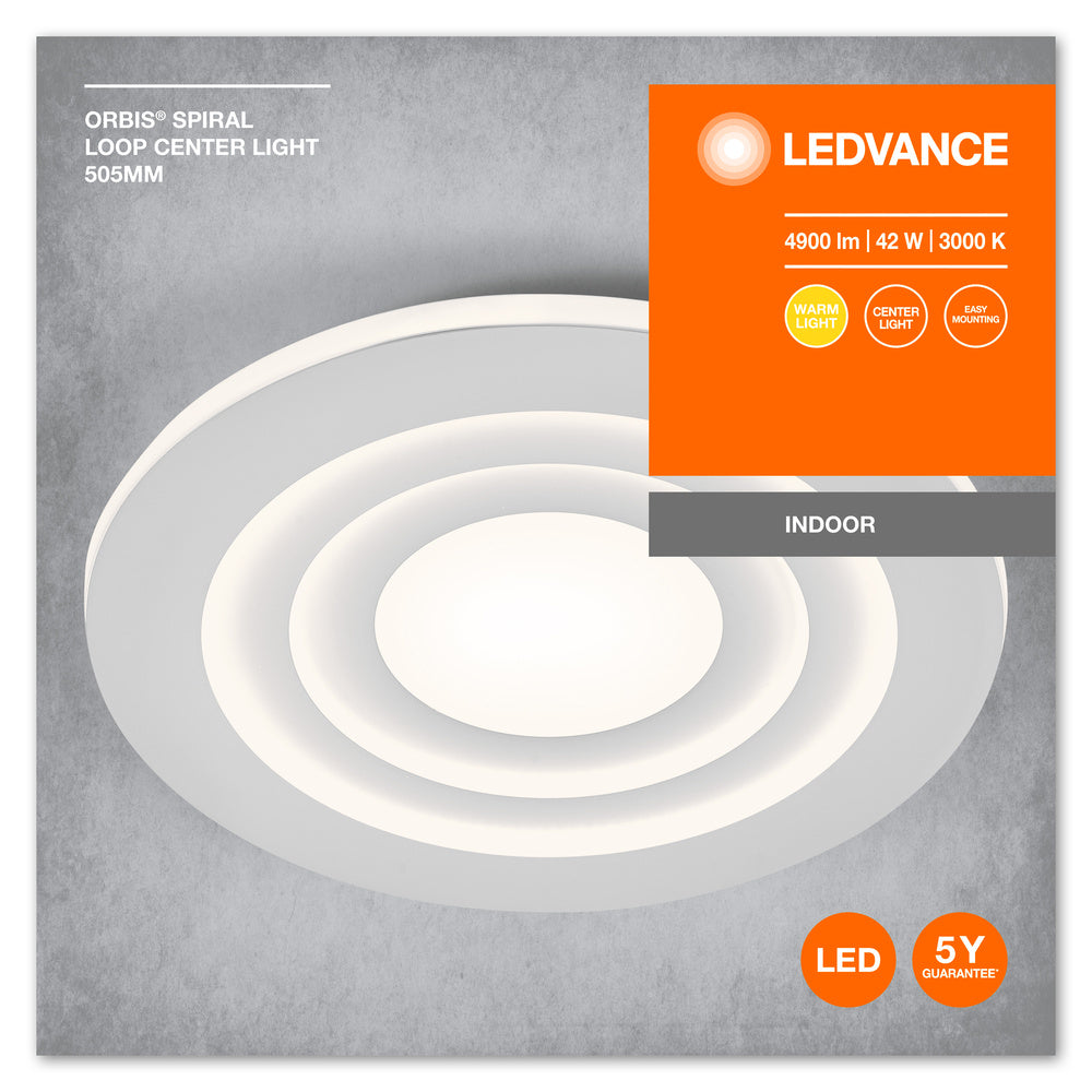 LED stropné svietidlo 42W IP20 3000K – stropné LED svietidlo LEDVANCE
