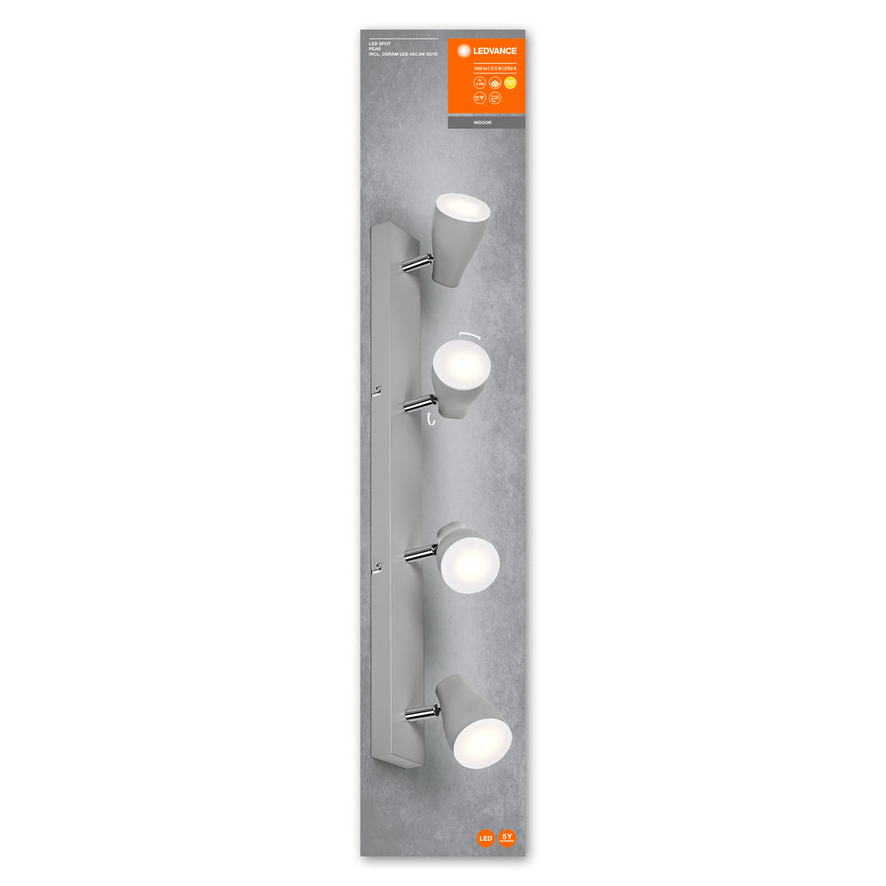 LED downlight 17.20W IP20 2700K 36° – zápustné LED svietidlo LEDVANCE