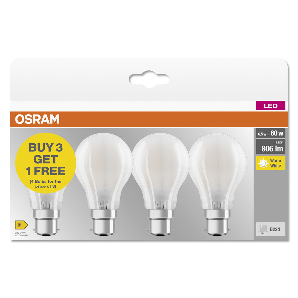 LED stropné svietidlo 6.5W IP20 2700K 300° – stropné LED svietidlo OSRAM