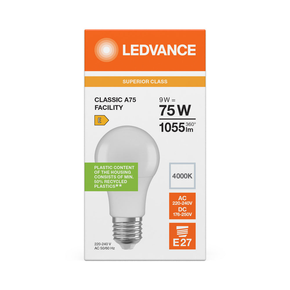 LED stropné svietidlo 9W IP20 4000K 200° – stropné LED svietidlo LEDVANCE