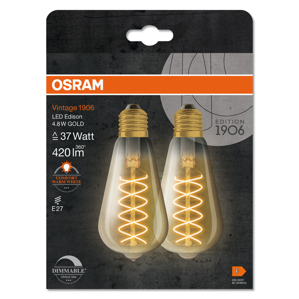 LED stropné svietidlo 4.8W IP20 2200K 320° – stropné LED svietidlo OSRAM