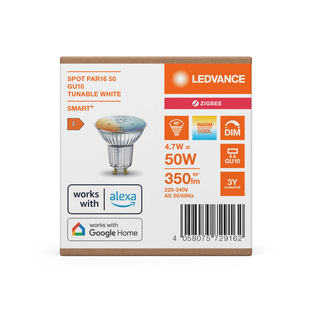 LED downlight 4.7W IP20 6500K 45° – zápustné LED svietidlo LEDVANCE