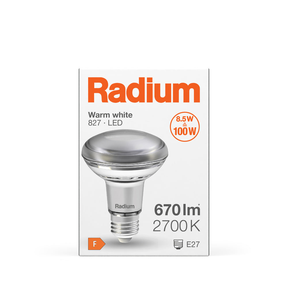 LED stropné svietidlo 8.5W IP20 2700K 36° – stropné LED svietidlo RADIUM