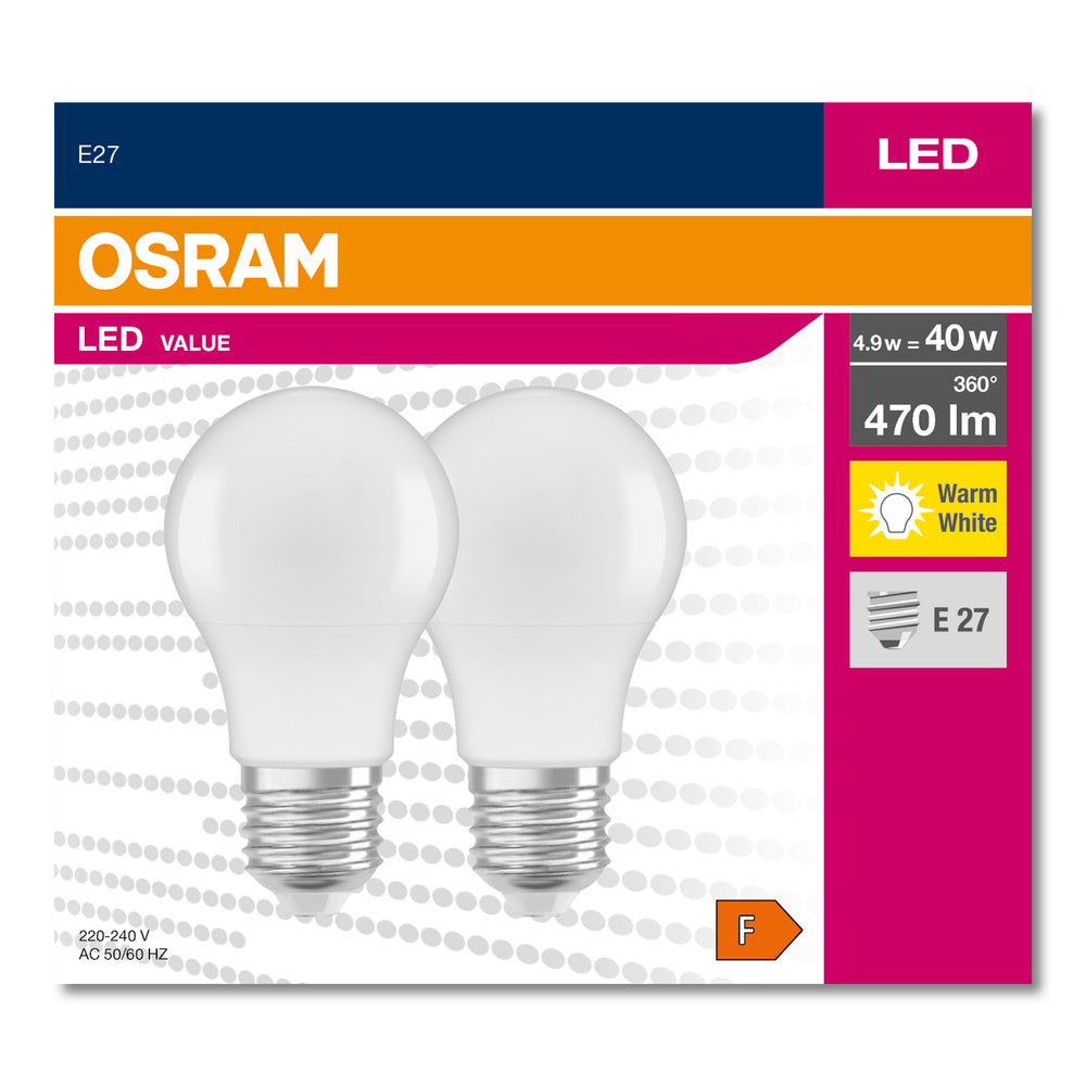 LED stropné svietidlo 4.9W 2700K 150° – stropné LED svietidlo OSRAM