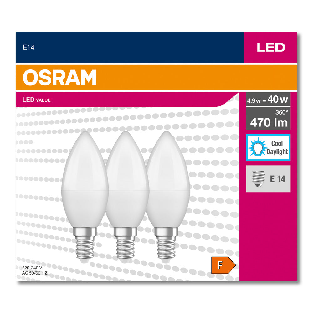 LED stropné svietidlo 4.9W 6500K 220° – stropné LED svietidlo OSRAM