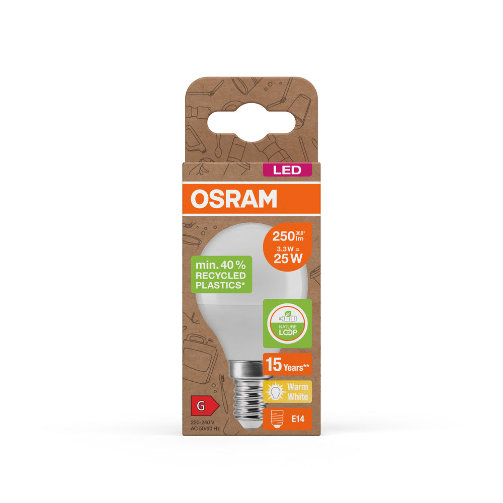 LED stropné svietidlo 3.3W IP20 2700K 200° – stropné LED svietidlo OSRAM