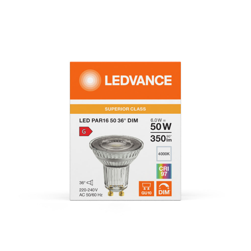 LED downlight 6W IP20 4000K 36° – zápustné LED svietidlo LEDVANCE