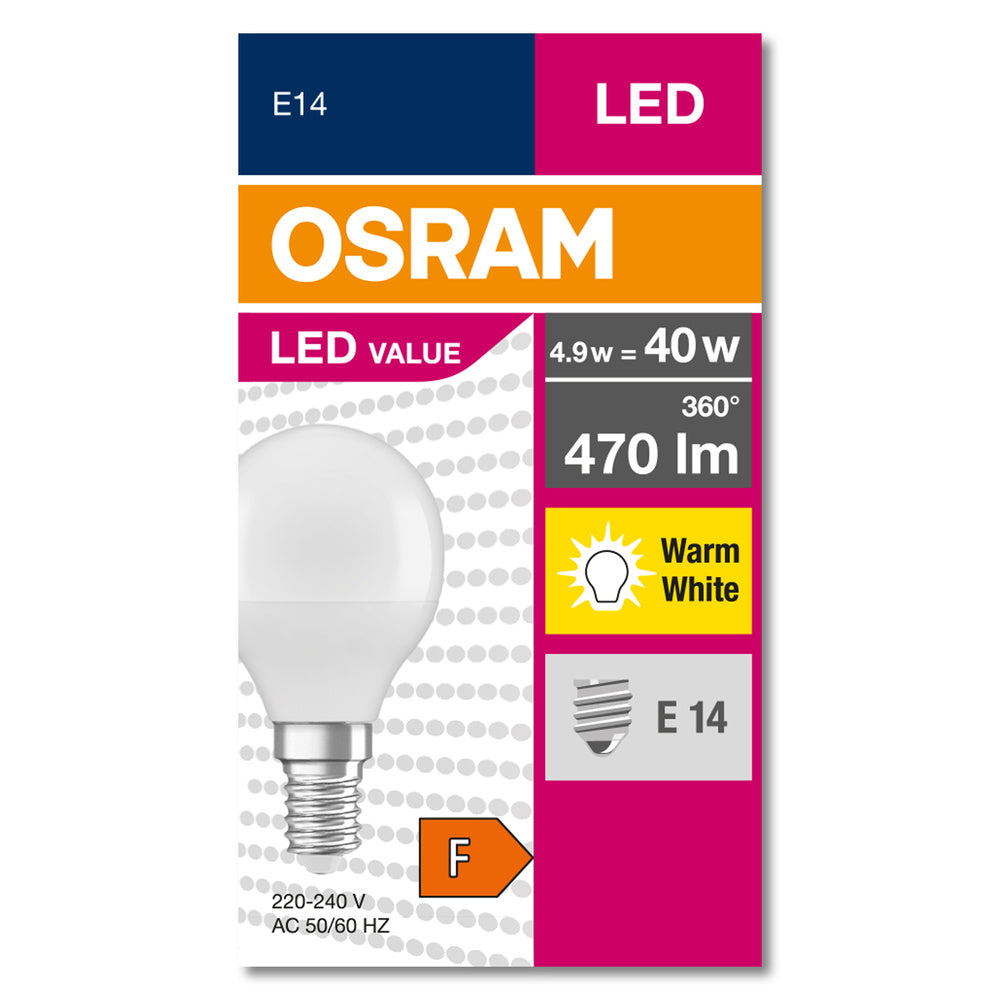 LED stropné svietidlo 4.9W 3000K 150° – stropné LED svietidlo OSRAM