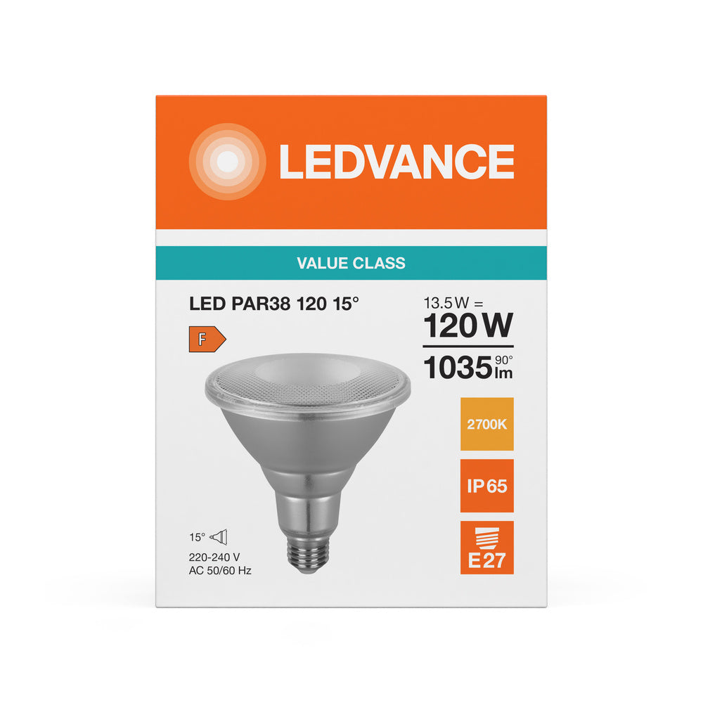 LED stropné svietidlo 13.5W IP65 2700K 15° – stropné LED svietidlo LEDVANCE