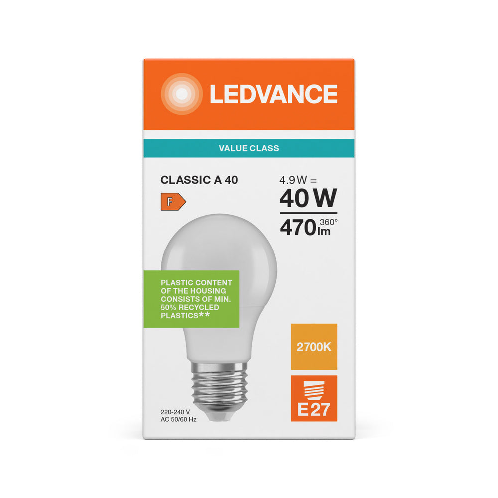 LED stropné svietidlo 4.9W IP20 2700K 180° – stropné LED svietidlo LEDVANCE
