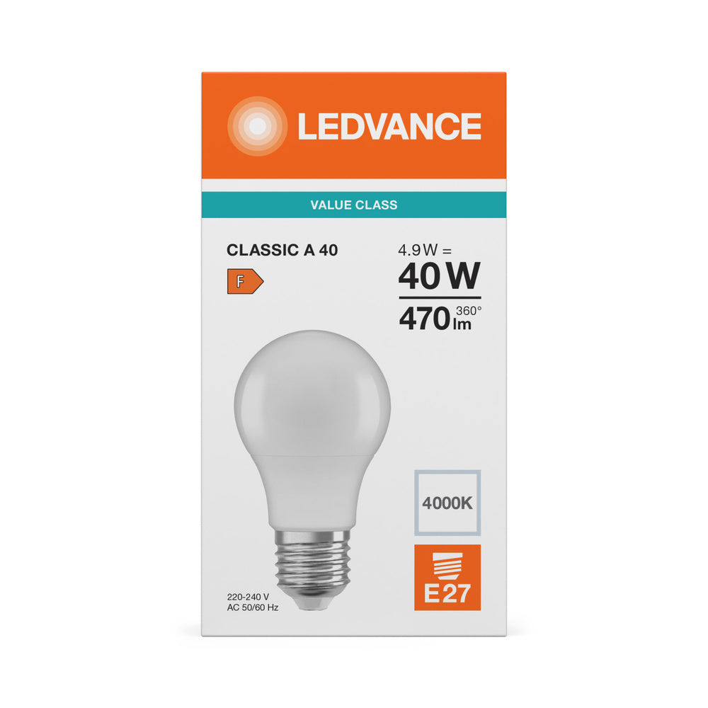 LED stropné svietidlo 4.9W IP20 4000K 180° – stropné LED svietidlo LEDVANCE