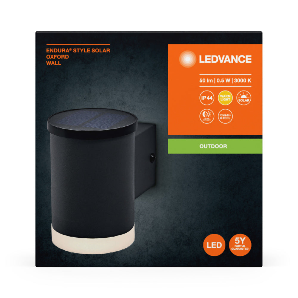 LED nástenné svietidlo 0.50W IP44 3000K 120° – nástenné LED svietidlo LEDVANCE