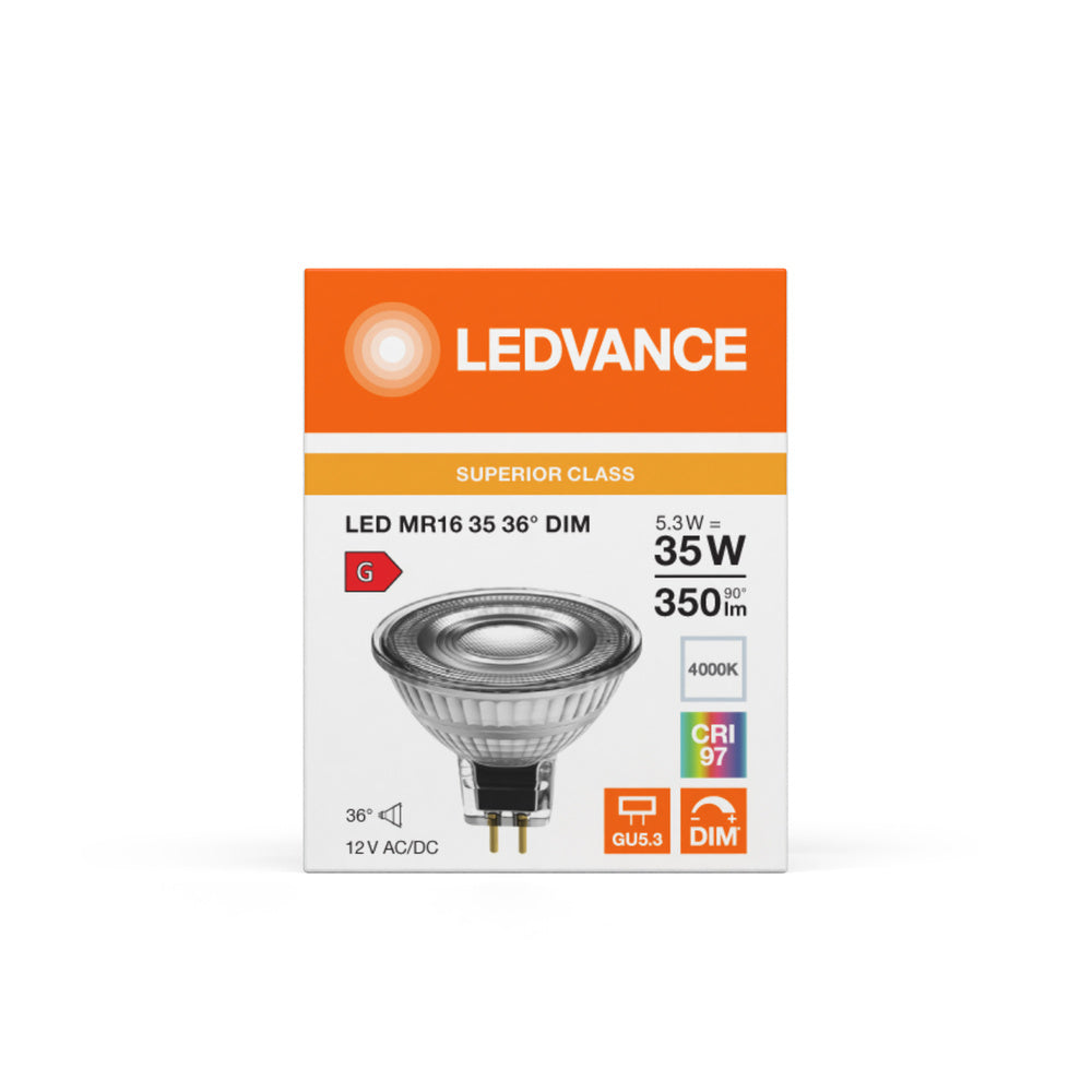 LED stropné svietidlo 5.3W IP20 4000K 36° – stropné LED svietidlo LEDVANCE