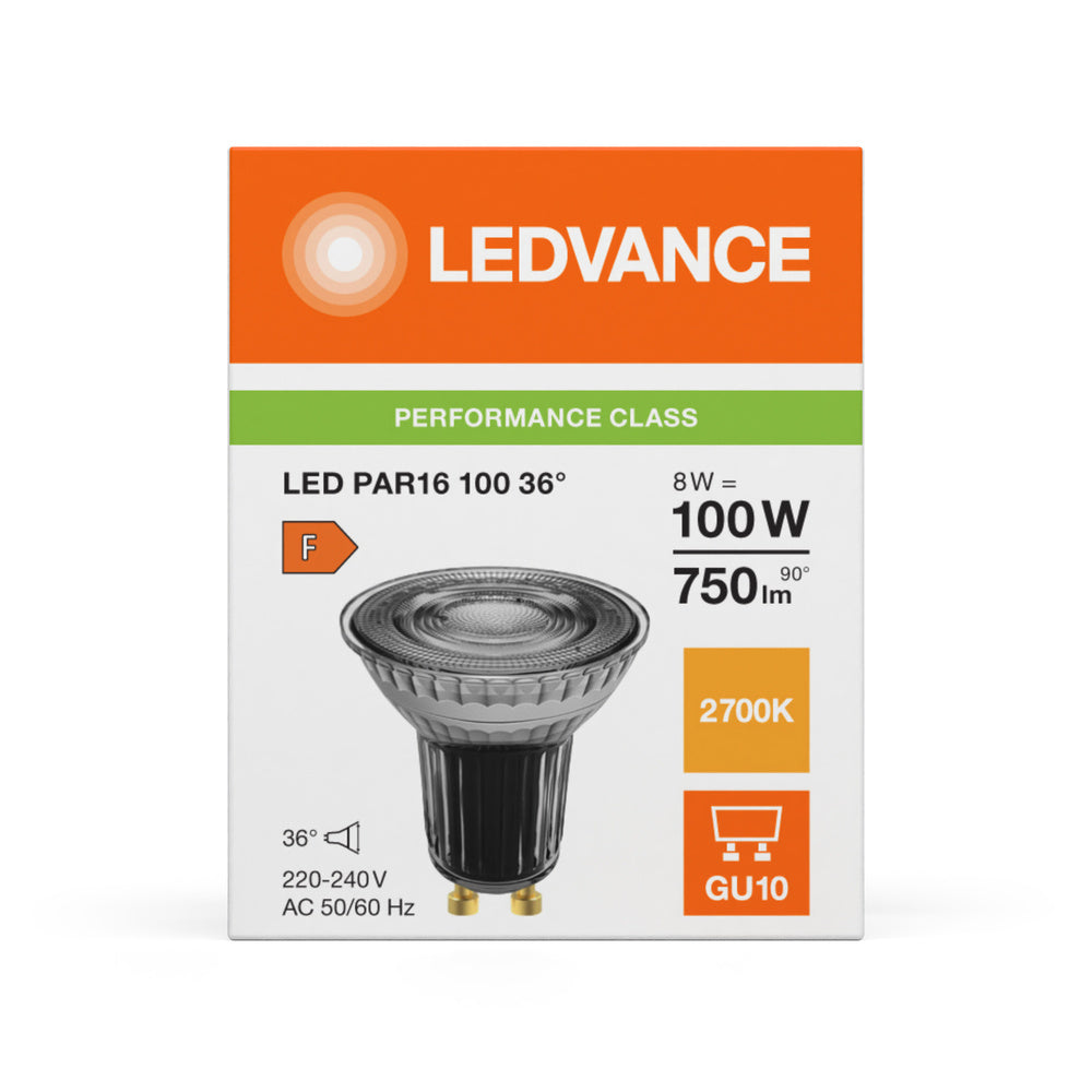 LED downlight 8W IP20 2700K 36° – zápustné LED svietidlo LEDVANCE
