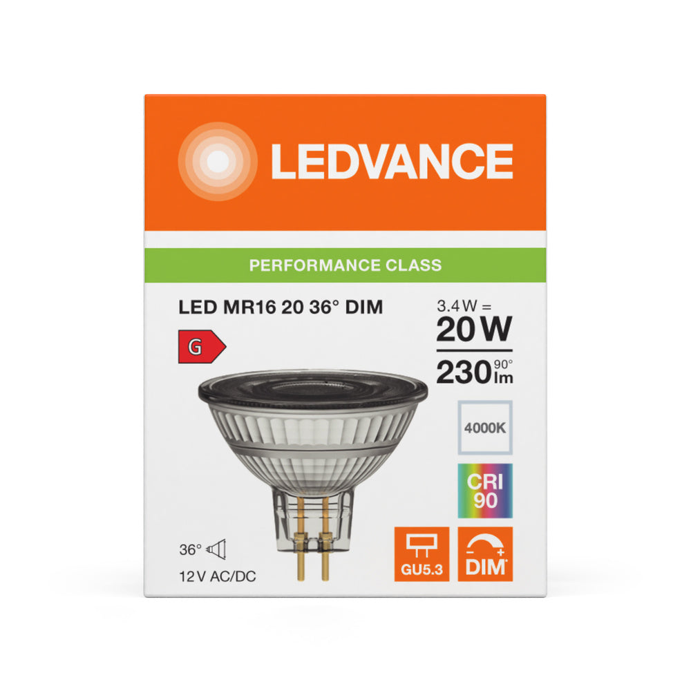 LED stropné svietidlo 3.4W IP20 4000K 36° – stropné LED svietidlo LEDVANCE