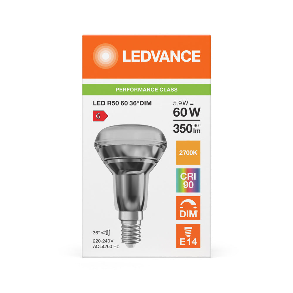 LED stropné svietidlo 5.9W IP20 2700K 36° – stropné LED svietidlo LEDVANCE