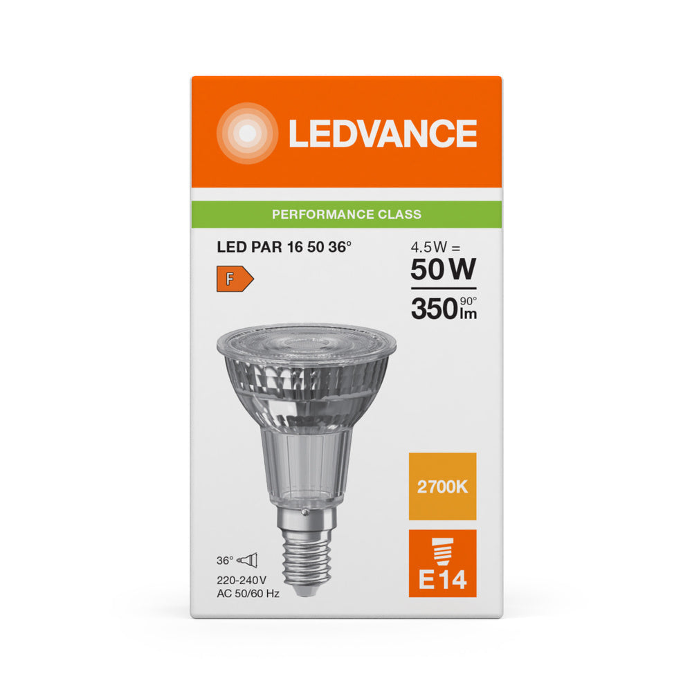 LED downlight 4.5W IP20 2700K 36° – zápustné LED svietidlo LEDVANCE