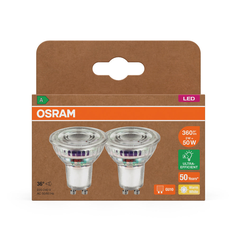 LED downlight 2W IP20 2700K 36° – zápustné LED svietidlo OSRAM