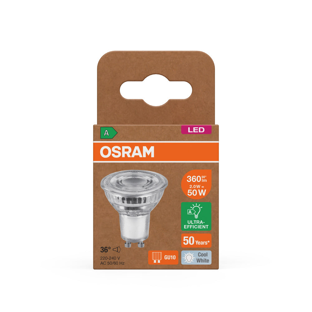 LED downlight 2W IP20 4000K 36° – zápustné LED svietidlo OSRAM