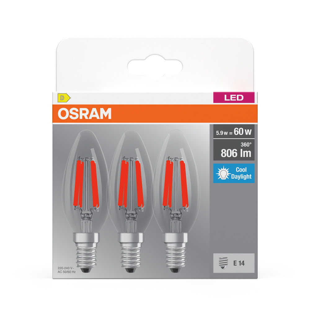 LED stropné svietidlo 5.9W IP20 6500K 300° – stropné LED svietidlo OSRAM
