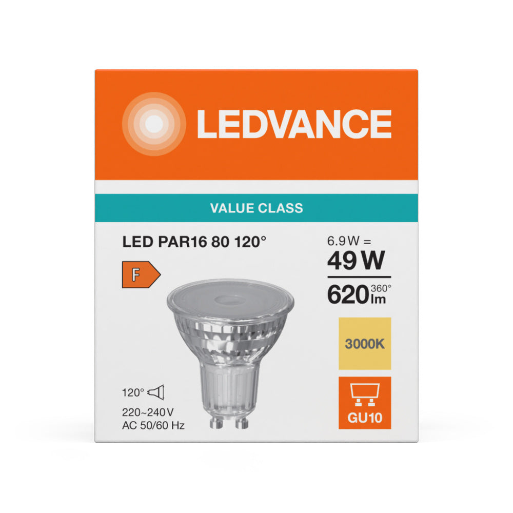 LED downlight 6.9W IP20 3000K 120° – zápustné LED svietidlo LEDVANCE